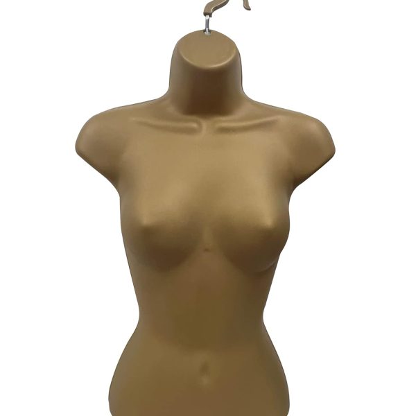 Female Mannequin Torso Hollow Back Body Stackable Dress image 1